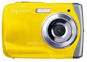 EASYPIX W1024 SPLASH UNDERWATER CAMERA YELLOW