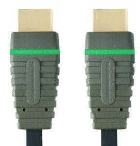 BANDRIDGE BVL1202 HIGH SPEED HDMI CABLE WITH ETHERNET 2M
