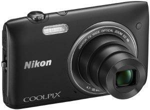 NIKON COOLPIX S3500 BLACK