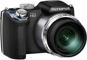 OLYMPUS SP-720UZ BLACK