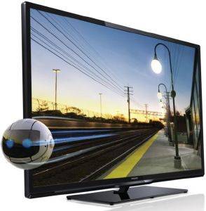 PHILIPS 40PFL4308H 40\'\' 3D ULTRA SLIM LED TV FULL HD BLACK