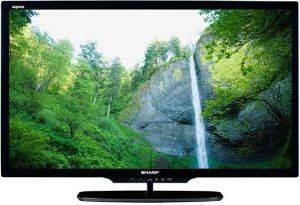 SHARP LC-40LE730E 40\'\' 3D READY LED TV FULL HD BLACK