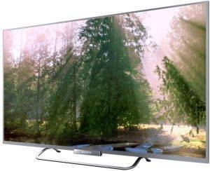 SONY KDL-50W656A 50\'\' LED SMART TV FULL 200HZ HD SILVER