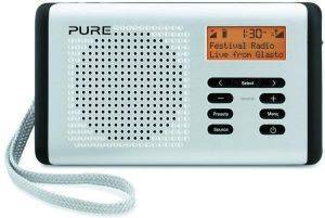 PURE MOVE 400D RECHARGEABLE DAB DIGITAL AND FM RADIO