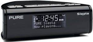 PURE SIESTA DAB DIGITAL AND FM CLOCK RADIO BLACK