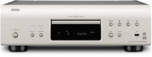 DENON CD PLAYER DCD-2010AE PREMIUM SILVER