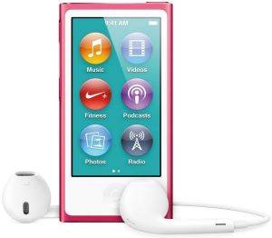 APPLE MD475 IPOD NANO 16GB 7G PINK