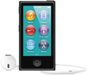 APPLE MD481 IPOD NANO 16GB 7G SLATE