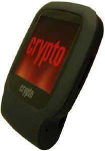 CRYPTO PEGGY 15 4GB MP4 MULTIMEDIA PLAYER BLACK