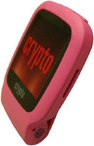 CRYPTO PEGGY 15 4GB MP4 MULTIMEDIA PLAYER PINK