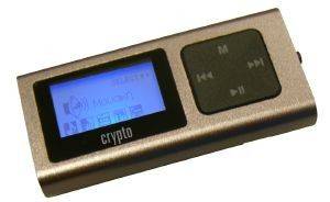 CRYPTO W004530 PEGGY  4GB MP3 PLAYER METALLIC PURPLE
