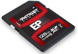 PATRIOT PEF128GSXC10233 EP SERIES 128GB SDXC UHS-I U1 CLASS 10