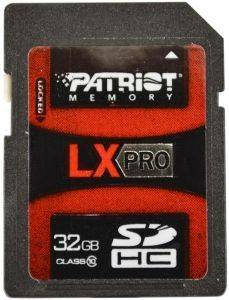 PATRIOT PSF32GSDHC10133 LX PRO 32GB SDHC CLASS 10
