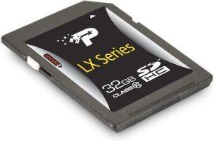 PATRIOT PSF32GSDHC10 LX SERIES 32GB SDHC CLASS 10