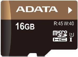 ADATA 16GB MICRO SECURE DIGITAL HIGH CAPACITY UHS-I U1 CLASS 10