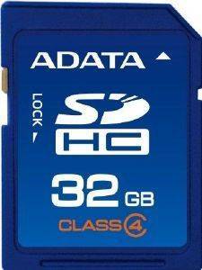 ADATA 32GB SECURE DIGITAL HIGH CAPACITY CLASS 4