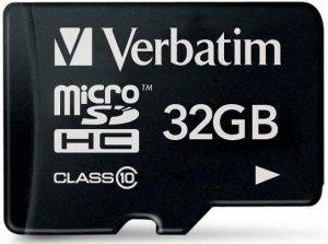 VERBATIM 44013 MICROSDHC CLASS 10 32GB