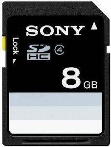 SONY 8GB SECURE DIGITAL HIGH CAPACITY CLASS 4