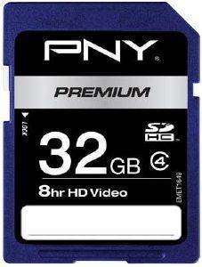 PNY PREMIUM 32GB SDHC CLASS 4