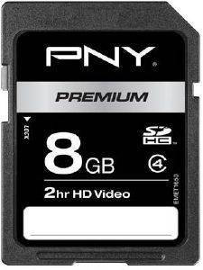 PNY PREMIUM 8GB SDHC CLASS 4