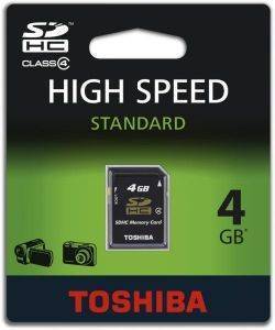 TOSHIBA SD-K04GJ 4GB SDHC CLASS 4