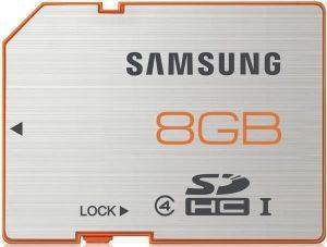 SAMSUNG MB-SP8GB 8GB SDHC PLUS CLASS 4