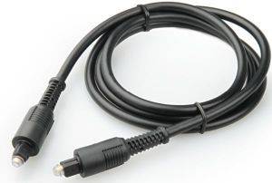 NATEC NKA-0351 TOSLINK OPTICAL CABLE 1M BLACK