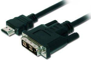 LAMTECH LAM295921 HDMI ADAPTER CABLE TYPE A - DVI M/M 3M