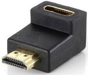 EQUIP 118903 HDMI ADAPTER MALE TO FEMALE WITH ANGLE