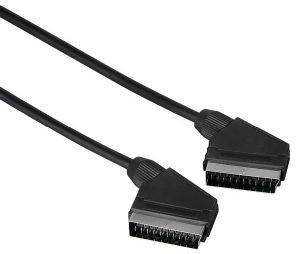HAMA 11952 SCART CONNECTING CABLE 3M BLACK