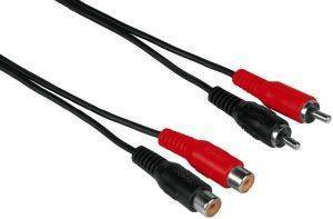 HAMA 43242 AUDIO EXTENSION CABLE 2XRCA 5M