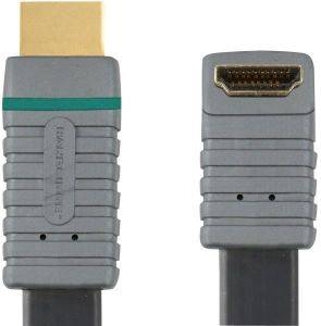 BANDRIDGE BVL1332 FLAT HIGH SPEED HDMI 90 ANGLE CABLE 2M