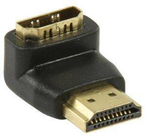 VALUELINE VGVP34901B HDMI F/M ANGLED 90 ADAPTER BLACK