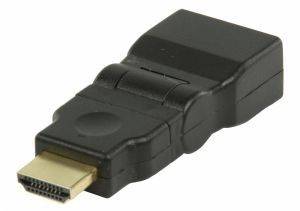 VALUELINE VGVP34905B HDMI F/M SWIVEL ADAPTER BLACK
