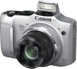 CANON POWERSHOT SX160 IS SILVER