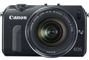 CANON EOS M 18-55 FLS BLACK