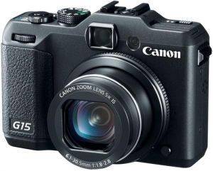 CANON POWERSHOT G15 BLACK