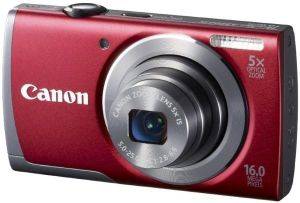 CANON POWERSHOT A3500 IS RED