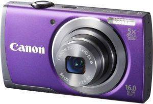 CANON POWERSHOT A3500 IS PURPLE