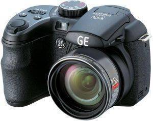 GENERAL ELECTRIC X500 POWER PRO SERIES BLACK