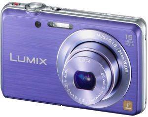 PANASONIC LUMIX DMC-FS45 PURPLE