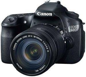 CANON EOS 60D BODY + EF-S 18-135MM F/3.5-5.6 IS KIT BLACK