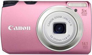 CANON POWERSHOT A3200 IS PINK