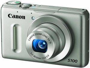 CANON POWERSHOT S100 SILVER