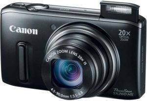 CANON POWERSHOT SX260 HS BLACK