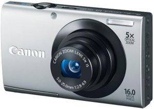 CANON POWERSHOT A3400 IS SILVER