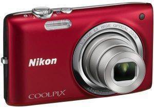 NIKON COOLPIX S2700 RED