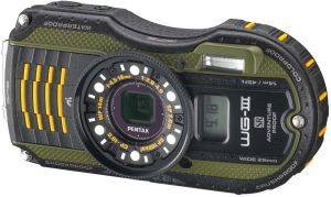 PENTAX WG-3 GPS GREEN