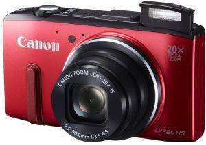 CANON POWERSHOT SX280 RED