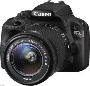CANON EOS 100D KIT + EF-S 18-55 DC III